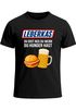 Herren T-Shirt für das Oktoberfest Leberkässemmel Leberkas Maßkrug Bier Fun-Shirt Trachtenshirt Bierfest Outfit Statement Spruch Saufen lustig Moonworks®preview