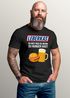 Herren T-Shirt für das Oktoberfest Leberkässemmel Leberkas Maßkrug Bier Fun-Shirt Trachtenshirt Bierfest Outfit Statement Spruch Saufen lustig Moonworks®preview