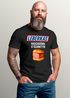 Herren T-Shirt für das Oktoberfest Leberkas Hauchdünn geschnitten Fun-Shirt Trachtenshirt Bierfest Outfit Statement Spruch Saufen lustig Moonworks®preview