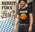 Herren T-Shirt für das Oktoberfest Leberkas Ultras Leberkässemmel Fun-Shirt Trachtenshirt Bierfest Outfit Statement Spruch Saufen lustig Moonworks®preview