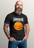 Herren T-Shirt für das Oktoberfest Leberkas Ultras Leberkässemmel Fun-Shirt Trachtenshirt Bierfest Outfit Statement Spruch Saufen lustig Moonworks®preview