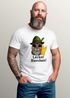 Herren T-Shirt für das Oktoberfest Lecker Bierchen Hamster Bayern Fun-Shirt Trachtenshirt Bierfest Outfit Statement Spruch Saufen lustig Moonworks®preview