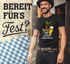 Herren T-Shirt für das Oktoberfest Lecker Bierchen Hamster Bayern Fun-Shirt Trachtenshirt Bierfest Outfit Statement Spruch Saufen lustig Moonworks®preview