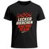 Herren T-Shirt für das Oktoberfest Lecker Bierchen Racing Team Fun-Shirt Trachtenshirt Bierfest Outfit Statement Spruch Saufen lustig Moonworks®preview