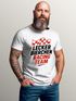Herren T-Shirt für das Oktoberfest Lecker Bierchen Racing Team Fun-Shirt Trachtenshirt Bierfest Outfit Statement Spruch Saufen lustig Moonworks®preview