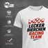 Herren T-Shirt für das Oktoberfest Lecker Bierchen Racing Team Fun-Shirt Trachtenshirt Bierfest Outfit Statement Spruch Saufen lustig Moonworks®preview
