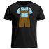 Herren T-Shirt für das Oktoberfest Lederhosen Trachtenlook Fun-Shirt Trachtenshirt Bierfest Outfit lustig Moonworks®preview