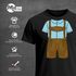 Herren T-Shirt für das Oktoberfest Lederhosen Trachtenlook Fun-Shirt Trachtenshirt Bierfest Outfit lustig Moonworks®preview