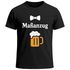Herren T-Shirt für das Oktoberfest Maßanzug mit Bierkrug & Fliege Fun-Shirt Trachtenshirt Bierfest Outfit Statement Spruch Saufen lustig Moonworks®preview