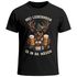 Herren T-Shirt für das Oktoberfest – Mei Lederhosen is in da Wäsch – Ersatz Tracht Hirsch Fun-Shirt Trachtenshirt Bierfest Outfit Statement Spruch Saufen lustig Moonworks®preview