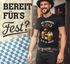 Herren T-Shirt für das Oktoberfest – Mei Lederhosen is in da Wäsch – Ersatz Tracht Ochse Fun-Shirt Trachtenshirt Bierfest Outfit Statement Spruch Saufen lustig Moonworks®preview