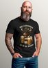 Herren T-Shirt für das Oktoberfest – Mei Lederhosen is in da Wäsch – Ersatz Tracht Ochse Fun-Shirt Trachtenshirt Bierfest Outfit Statement Spruch Saufen lustig Moonworks®preview