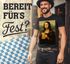 Herren T-Shirt für das Oktoberfest Mona Lisa mit Bierkrug Fun-Shirt Trachtenshirt Bierfest Outfit Statement Spruch Saufen lustig Moonworks®preview