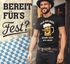 Herren T-Shirt für das Oktoberfest Nur ein Bier dann geh ich heim Pinocchio Bier Fun-Shirt Trachtenshirt Bierfest Outfit Statement Spruch Saufen lustig Moonworks®preview