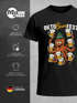 Herren T-Shirt für das Oktoberfest Okto-Beer-Fest Oktopus Bier Maßkrüge Fun-Shirt Trachtenshirt Bierfest Outfit Statement Spruch Saufen lustig Moonworks®preview