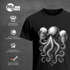 Herren T-Shirt für das Oktoberfest Oktopus mit Bierkrügen Fun-Shirt Trachtenshirt Bierfest Outfit Saufen lustig Moonworks®preview