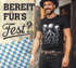 Herren T-Shirt für das Oktoberfest Oktopus mit Bierkrügen Fun-Shirt Trachtenshirt Bierfest Outfit Saufen lustig Moonworks®preview