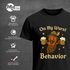 Herren T-Shirt für das Oktoberfest On My Wurst Behavior Fun-Shirt Trachtenshirt Bierfest Outfit Statement Spruch Saufen lustig Moonworks®preview