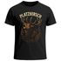 Herren T-Shirt für das Oktoberfest Platzhirsch Fun-Shirt Trachtenshirt Bierfest Outfit Statement Spruch Saufen lustig Moonworks®preview