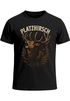 Herren T-Shirt für das Oktoberfest Platzhirsch Fun-Shirt Trachtenshirt Bierfest Outfit Statement Spruch Saufen lustig Moonworks®preview