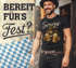 Herren T-Shirt für das Oktoberfest Servus Löwe Bier Fun-Shirt Trachtenshirt Bierfest Outfit Statement Spruch Saufen lustig Moonworks®preview