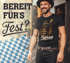 Herren T-Shirt für das Oktoberfest Servus Löwe Fun-Shirt Trachtenshirt Bierfest Outfit Statement Spruch Saufen lustig Moonworks®preview