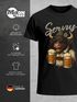 Herren T-Shirt für das Oktoberfest Servus Ochse Trachtenlook Maßkrüge Bier Fun-Shirt Trachtenshirt Bierfest Outfit Statement Spruch Saufen lustig Moonworks®preview