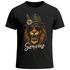 Herren T-Shirt für das Oktoberfest Servus Party Löwe Trachtenshirt Bierfest Outfit mit Statement Spruch Saufen lustig Moonworks®preview
