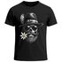 Herren T-Shirt für das Oktoberfest Skull mit Trachtenhut & Edelweiß Fun-Shirt Trachtenshirt Bierfest Saufen Outfit Moonworks®preview
