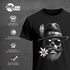Herren T-Shirt für das Oktoberfest Skull mit Trachtenhut & Edelweiß Fun-Shirt Trachtenshirt Bierfest Saufen Outfit Moonworks®preview