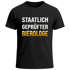 Herren T-Shirt für das Oktoberfest Staatlich geprüfter Bierologe Fun-Shirt Trachtenshirt Bierfest Outfit Statement Spruch Saufen lustig Moonworks®preview