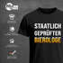 Herren T-Shirt für das Oktoberfest Staatlich geprüfter Bierologe Fun-Shirt Trachtenshirt Bierfest Outfit Statement Spruch Saufen lustig Moonworks®preview