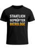 Herren T-Shirt für das Oktoberfest Staatlich geprüfter Bierologe Fun-Shirt Trachtenshirt Bierfest Outfit Statement Spruch Saufen lustig Moonworks®preview