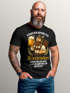 Herren T-Shirt für das Oktoberfest Staatlich geprüfter Biertrinker Fun-Shirt Trachtenshirt Bierfest Outfit Statement Spruch Saufen lustig Moonworks®preview