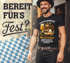 Herren T-Shirt für das Oktoberfest Staatlich geprüfter Biertrinker Fun-Shirt Trachtenshirt Bierfest Outfit Statement Spruch Saufen lustig Moonworks®preview