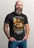 Herren T-Shirt für das Oktoberfest Staatlich geprüfter Biertrinker Fun-Shirt Trachtenshirt Bierfest Outfit Statement Spruch Saufen lustig Moonworks®preview
