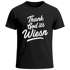 Herren T-Shirt für das Oktoberfest Thank God it’s Fun-Shirt Trachtenshirt Bierfest Outfit Statement Spruch Saufen lustig Moonworks®preview