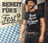 Herren T-Shirt für das Oktoberfest Thank God it’s Fun-Shirt Trachtenshirt Bierfest Outfit Statement Spruch Saufen lustig Moonworks®preview