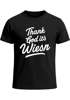Herren T-Shirt für das Oktoberfest Thank God it’s Fun-Shirt Trachtenshirt Bierfest Outfit Statement Spruch Saufen lustig Moonworks®preview