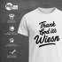 Herren T-Shirt für das Oktoberfest Thank God it’s Fun-Shirt Trachtenshirt Bierfest Outfit Statement Spruch Saufen lustig Moonworks®preview