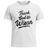 Herren T-Shirt für das Oktoberfest Thank God it’s Wiesn Fun-Shirt Trachtenshirt Bierfest Outfit Statement Spruch Saufen lustig Moonworks®preview