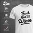 Herren T-Shirt für das Oktoberfest Thank God it’s Wiesn Fun-Shirt Trachtenshirt Bierfest Outfit Statement Spruch Saufen lustig Moonworks®preview