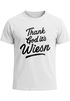 Herren T-Shirt für das Oktoberfest Thank God it’s Wiesn Fun-Shirt Trachtenshirt Bierfest Outfit Statement Spruch Saufen lustig Moonworks®preview