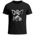 Herren T-Shirt für das Oktoberfest Wuidsau Edelweiß Sonnenbrille Fun-Shirt Trachtenshirt Bierfest Outfit Statement Spruch Saufen lustig Moonworks®preview
