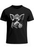 Herren T-Shirt für das Oktoberfest Wuidsau Edelweiß Sonnenbrille Fun-Shirt Trachtenshirt Bierfest Outfit Statement Spruch Saufen lustig Moonworks®preview