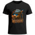 Herren T-Shirt für das Oktoberfest Wuidsau Wildschwein Sonnenbrille Fun-Shirt Trachtenshirt Bierfest Outfit Statement Spruch Saufen lustig Moonworks®preview