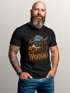 Herren T-Shirt für das Oktoberfest Wuidsau Wildschwein Sonnenbrille Fun-Shirt Trachtenshirt Bierfest Outfit Statement Spruch Saufen lustig Moonworks®preview
