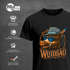 Herren T-Shirt für das Oktoberfest Wuidsau Wildschwein Sonnenbrille Fun-Shirt Trachtenshirt Bierfest Outfit Statement Spruch Saufen lustig Moonworks®preview