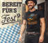 Herren T-Shirt für das Oktoberfest Wuidsau Wildschwein Sonnenbrille Fun-Shirt Trachtenshirt Bierfest Outfit Statement Spruch Saufen lustig Moonworks®preview