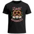 Herren T-Shirt für das Oktoberfest Zack Aufgebrezelt Brezel & Edelweiß Fun-Shirt Trachtenshirt Bierfest Outfit Statement Spruch Saufen lustig Moonworks®preview